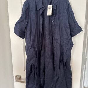 Linen dress